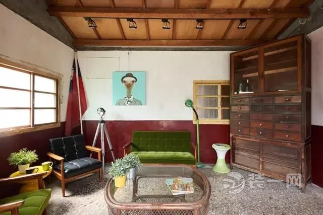 日式旧宅改造装修效果图